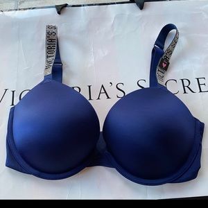 Victoria Secret Shine Strap Bra